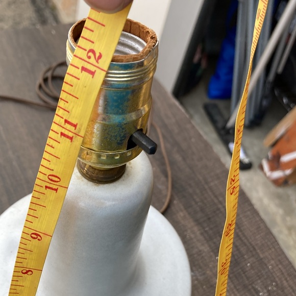 Gordon Martz, Marshall Studios inc. Stoneware Table Lamp Real!! - Picture 5 of 10